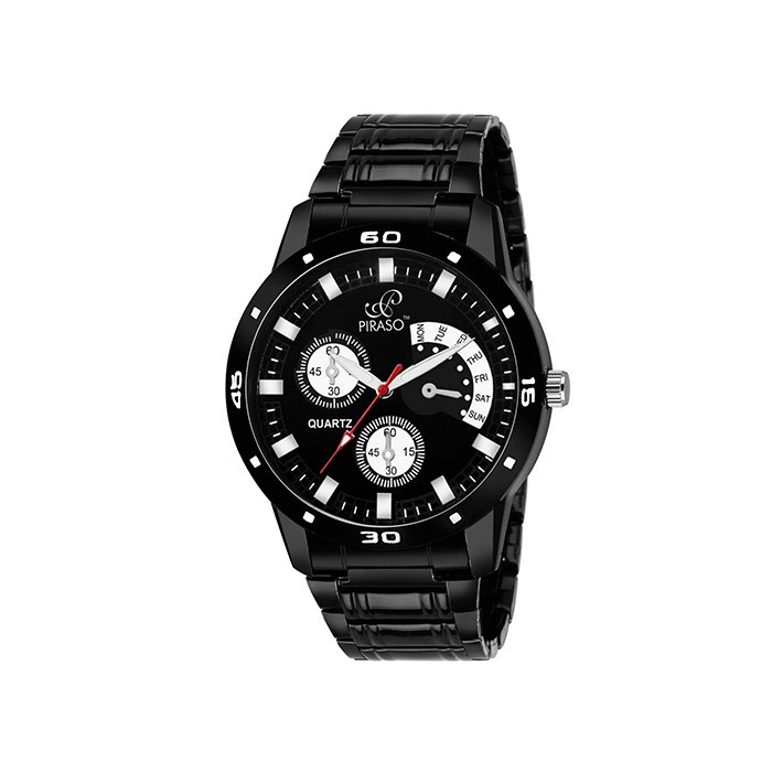 Analog Black Watch