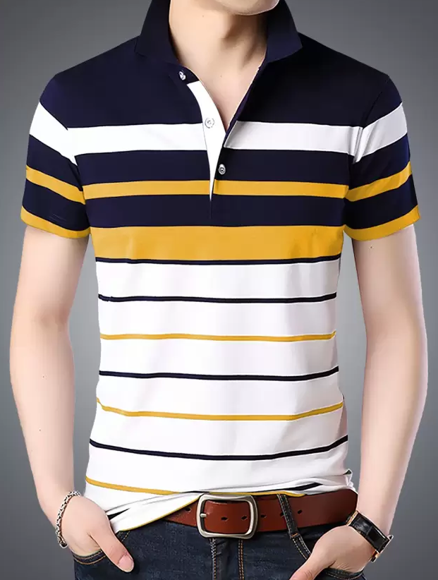 Yellow T-shirt