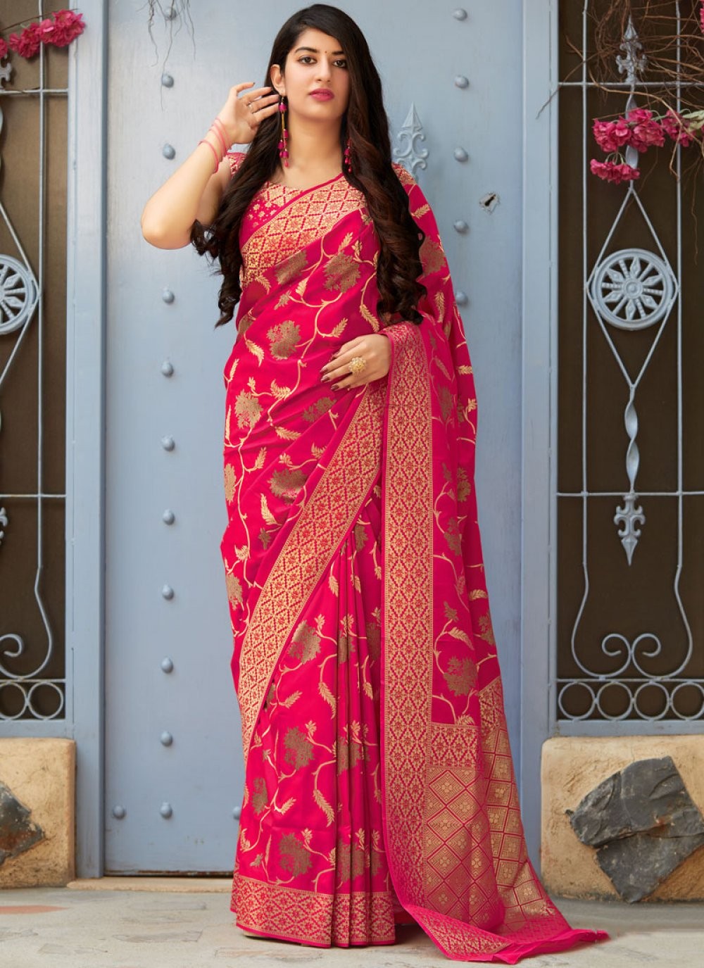 Banarasi Silk Saree